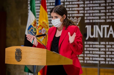 La Junta invertirá 34,4 millones de euros en dos terminales intermodales ferroviarias de mercancías en Mérida y Navalmoral