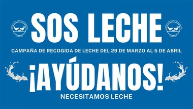 El Banco de Alimentos de Badajoz recauda 70.000 litros de leche