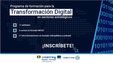 Empresa pone en marcha un programa de formación para la transformación digital en sectores estratégicos