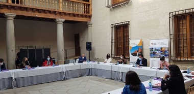 El Ayuntamiento de Mérida presenta ante el GCPHE un proyecto de accesibilidad cognitiva