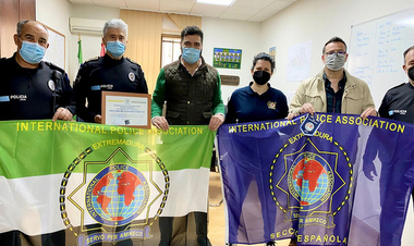 La Policía Local de Plasencia se une al maratón policial de donación de sangre