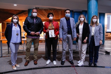  La delegada de Diversidad Funcional e Inclusión presenta el audiocuento 'Vamos al cole con Víctor'