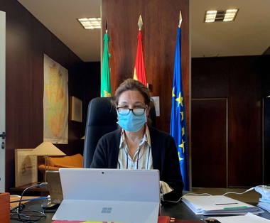 Blanco-Morales destaca que el sector agroalimentario ha sido esencial durante la pandemia y su contribución será clave en la posterior transformación