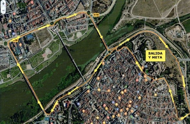 ''Copa de España de Ciclismo adaptado 4 G.P. Ciudad de Badajoz y I Trofeo Master Ciudad de Badajoz Rubén Tanco''