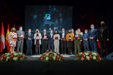 Entregadas las Medallas de Oro con motivo del Día de la Provincia de Badajoz