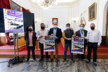 Mérida acoge por primera vez un tramo del Campeonato de Extremadura de Rallies de Tierra