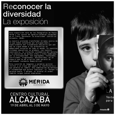 Los autores de la exposición 'Reconocer la Diversidad' participarán en un encuentro vía Zoom el próximo jueves
