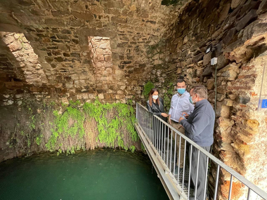 El Consorcio Cáceres Ciudad Histórica recupera para el turismo la Cisterna de San Roque y la Fuente de Concejo