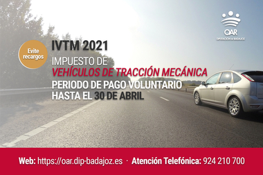 Los contribuyentes ya han abonado el 74 % de los recibos del impuesto de circulación o rodaje (IVTM) que gestiona el OAR