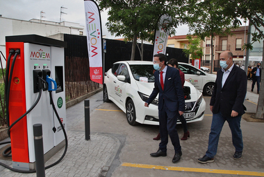 La red de electrolineras de la provincia estará prestando servicio este verano