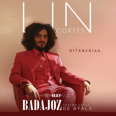 El sábado 8 de mayo el cantante Lin Cortés presenta su último disco