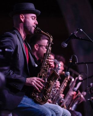 Resistencia Jazz Ensemble y Antonio Lizana completan hoy y mañana el ciclo Días de jazz en el Gran Teatro