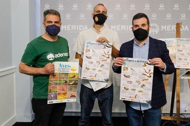 El Mes de las Aves retoma sus actividades con talleres, encuentros para escolares y observatorios en el Puente Romano y el Acueducto de Los Milagros