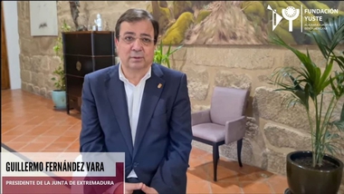Felipe González, Javier Solana y Marcelino Oreja analizan el futuro de Europa en un webinario organizado por la Fundación Yuste