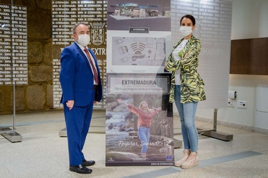 Extremadura se presenta en FITUR como un destino sostenible, auténtico y seguro que respeta sus recursos naturales, su cultura y tradiciones