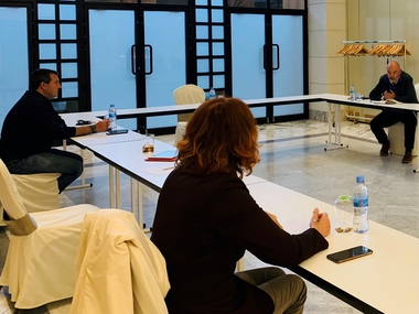 El CEC se reúne con Cáceres Viva para analizar la salud del tejido empresarial en la provincia y reivindicar apoyo en las instituciones