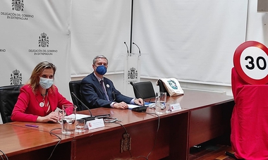 García Seco destaca la importancia de la disminución de la velocidad en vías urbanas para reducir los accidentes