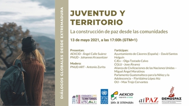 El director de la AEXCID inaugurará mañana un espacio de diálogo que apuesta por el papel transformador de la juventud