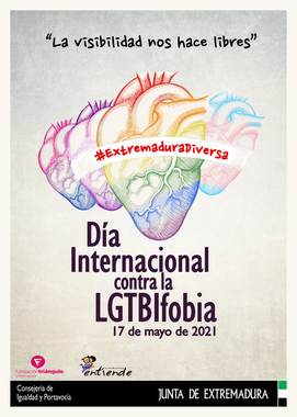 La Junta reitera su firme compromiso en la lucha contra las discriminaciones y delitos de odio por razón de orientación sexual e identidad de género