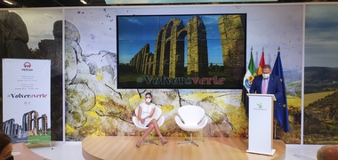 Mérida se ha posicionado en Fitur como el destino de la región con más demanda turística