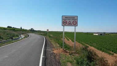 La Junta destinará 1,4 millones para acondicionar varios caminos rurales de siete municipios extremeños