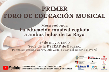 El Conservatorio Superior organiza el primer foro sobre educación musical en la sede de ''la Económica''