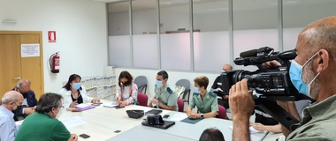 El Plan de Lucha contra Incendios Forestales de Extremadura (Infoex) contará este año con más de 1.000 efectivos