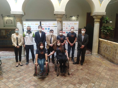 Presentados los deportistas extremeños preseleccionados para los Juegos Paralímpicos de Tokio