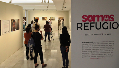 'Somos refugio', nueva exposición de la Sala Vaquero Poblador