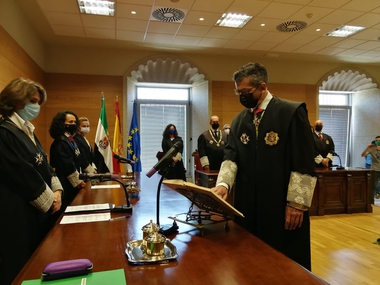 Francisco Javier Montero, nuevo Fiscal Superior de Extremadura, aboga por sacar a los fiscales de los despachos y acercarlos a la sociedad