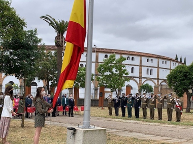 La Subdelegación de Defensa en Cáceres celebra su XXV Aniversario, estando entre las mejores valoradas de España
