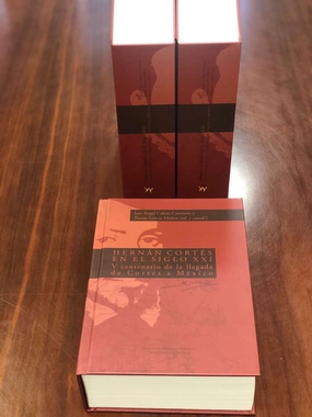 La Fundación Yuste presenta un libro sobre Hernán Cortés que profundiza en el conocimiento de su poliédrica figura