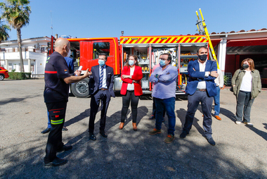 El ayuntamiento cederá 20.000 metros cuadrados a Diputación para la ampliación y mejora del Parque de Bomberos de Mérida