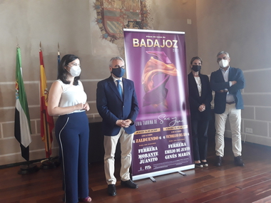 Antonio Ferrera protagonizará las dos tardes de toros de la Feria de Badajoz
