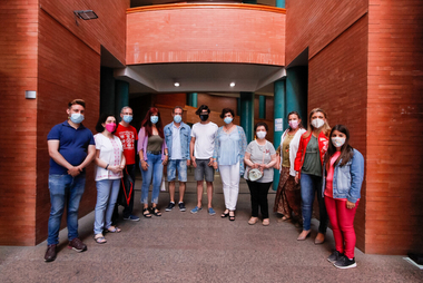 Plena Inclusión Mérida presenta la nueva compañía de teatro inclusiva 'Zaragata'