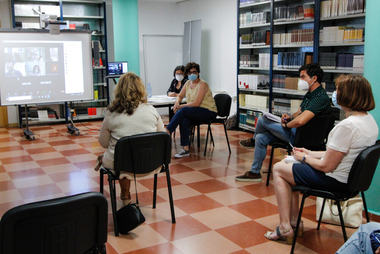 La delegada de Educación y los centros educativos realizan una valoración muy positiva del curso escolar que está a punto de finalizar