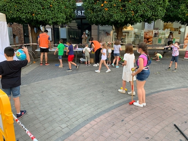 La campaña de dinamización comercial ofrece nuevos talleres infantiles el próximo viernes