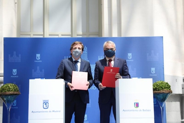 Firmada la Declaración Institucional de Apoyo al Desarrollo del Corredor Sudoeste Ibérico