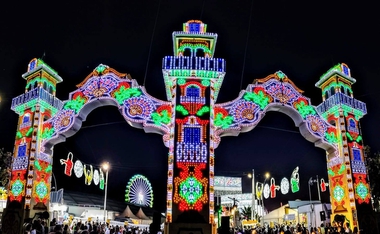 La Feria de Septiembre contará con un hilo musical en la zona de atracciones y se controlarán los decibelios en las casetas