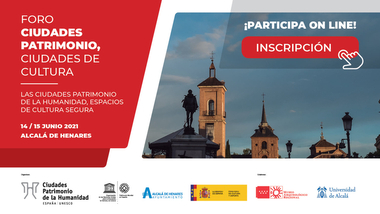 Las Ciudades Patrimonio lideran la organización de eventos con todas las garantías sanitarias y de seguridad