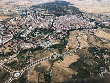 La Ronda Sureste de Cáceres se pondrá en servicio el lunes, 14 de junio