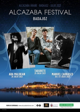 Alcazaba Festival 2021 vende el 50% de las entradas de la edición en 48 horas