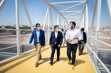 Se ponen en funcionamiento los 3,8 kilómetros de la Ronda Sureste, que han tenido una inversión de 22 millones de euros