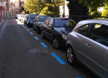 Las plazas de estacionamiento regulado son hoy casi un 30 por ciento menos que las firmadas en el contrato inicial con Vectalia