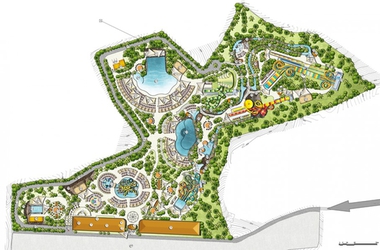 Veinticuatro millones de euros para un Parque Acuático de 70.000 metros cuadrados en Casar de Cáceres, que dará empleo a un centenar de personas