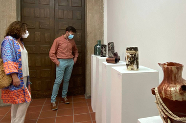 Abierta la exposición Fin de Curso de la Escuela de BB.AA 'Rodrigo Alemán'