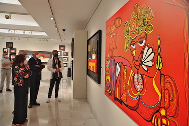 Inaugurada la exposición 'Toreros Y.' de Juan E. Mendoza