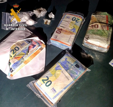 Detienen en Badajoz a un ciudadano portugués por tráfico de drogas