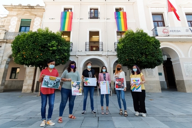Mérida encara la Semana del Orgullo con un amplio programa de actividades que culminará el lunes con el acto principal en el Templo de Diana