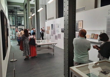 El MUBA participa en la exposición 'Cuestión de ambiente' con dos obras de Antonio Juez